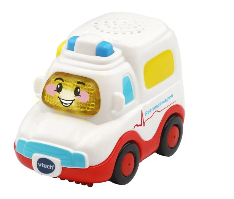 Vtech® Tut Tut Baby Flitzer - Rettungswagen | Teddy Toys Kinderwelt