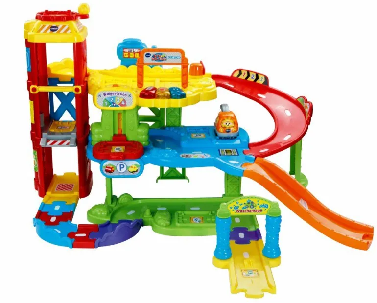 VTech® Tut Tut Baby Flitzer - Parkgarage | Teddy Toys Kinderwelt