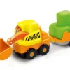 VTech? Tut Tut Baby Flitzer - Bagger & Anh?nger | Teddy Toys Kinderwelt