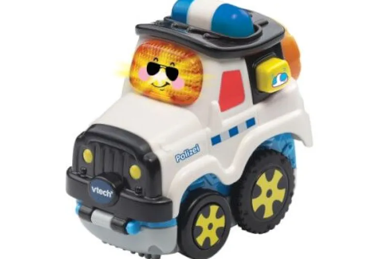 Vtech® Tut Tut Baby Flitzer - Press & Go Polizei | Teddy Toys Kinderwelt