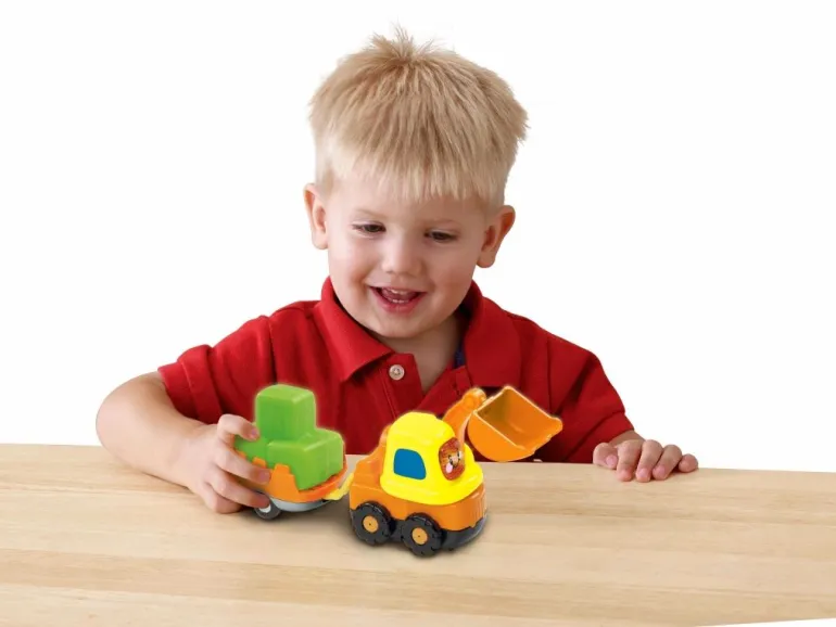 VTech? Tut Tut Baby Flitzer - Bagger & Anh?nger | Teddy Toys Kinderwelt