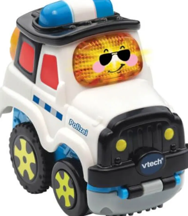 Vtech® Tut Tut Baby Flitzer - Press & Go Polizei | Teddy Toys Kinderwelt
