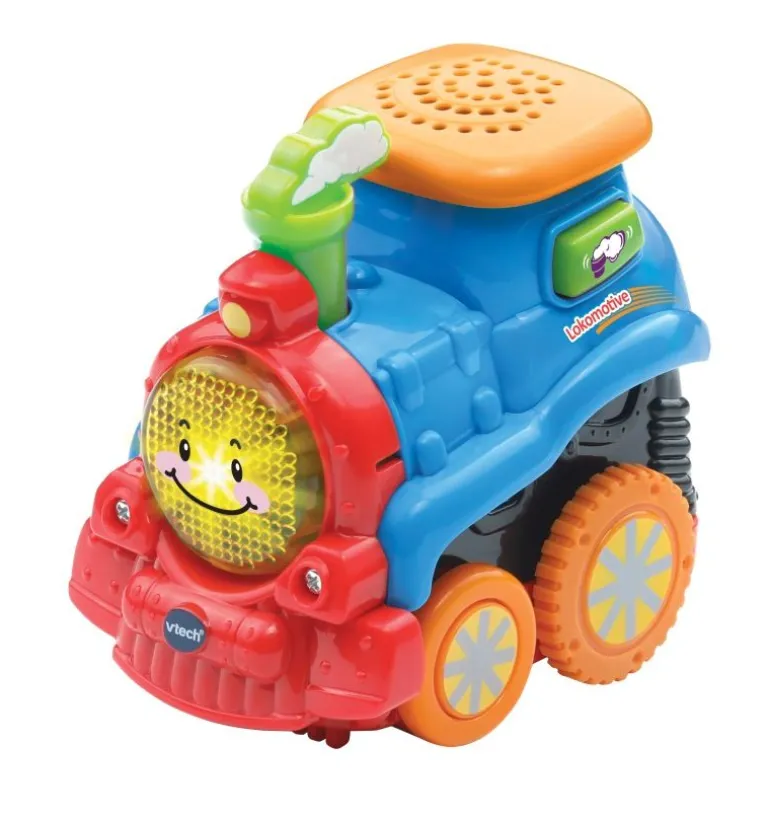 Vtech® Tut Tut Baby Flitzer - Press & Go Lokomotive | Teddy Toys Kinderwelt