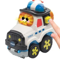 Vtech® Tut Tut Baby Flitzer - Press & Go Polizei | Teddy Toys Kinderwelt