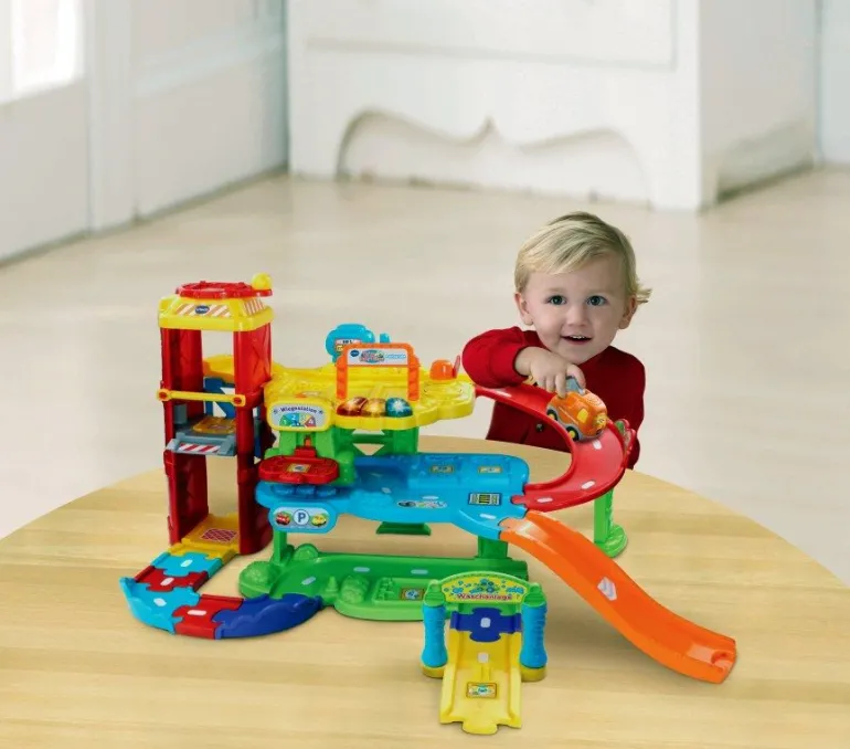 VTech® Tut Tut Baby Flitzer - Parkgarage | Teddy Toys Kinderwelt