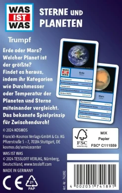 WAS IST WAS Trumpf Sterne & Planeten | Teddy Toys Kinderwelt