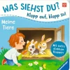 Was siehst du? Klapp auf, klapp zu! Meine Tiere | Teddy Toys Kinderwelt