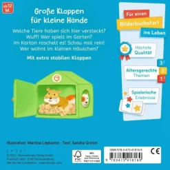 Was siehst du? Klapp auf, klapp zu! Meine Tiere | Teddy Toys Kinderwelt