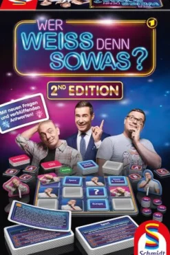 Wer Weiss Denn Sowas? 2nd Edition | Teddy Toys Kinderwelt