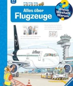 Wieso? Weshalb? Warum? - Alles über Flugzeuge | Teddy Toys Kinderwelt
