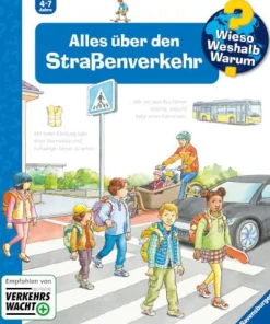 Wieso? Weshalb? Warum? - Alles über den Straßenverkehr | Teddy Toys Kinderwelt
