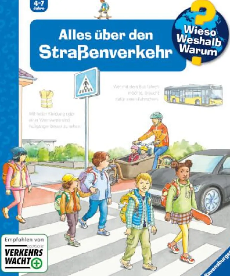 Wieso? Weshalb? Warum? - Alles über den Straßenverkehr | Teddy Toys Kinderwelt