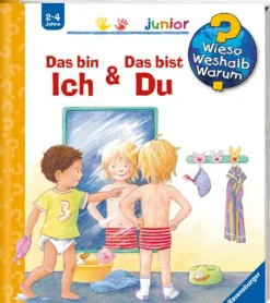 Wieso? Weshalb? Warum? - Das bin ich & Das bist du | Teddy Toys Kinderwelt