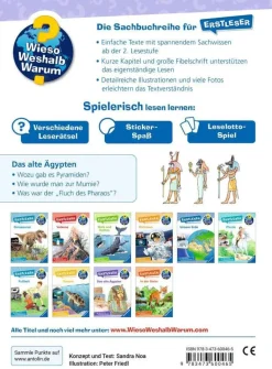 Wieso? Weshalb? Warum? - Das alte Ägypten, 60046 | Teddy Toys Kinderwelt