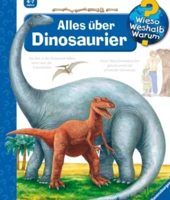 Wieso? Weshalb? Warum - Dinosaurier | Teddy Toys Kinderwelt