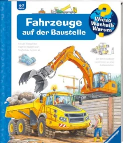 Wieso? Weshalb? Warum? - Fahrzeuge auf der Baustelle | Teddy Toys Kinderwelt