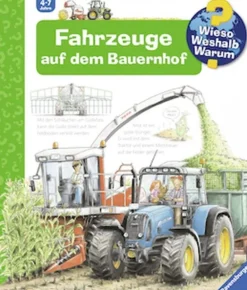 Wieso? Weshalb? Warum? - Fahrzeuge auf dem Bauernhof | Teddy Toys Kinderwelt