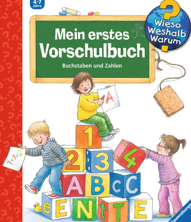 Wieso? Weshalb? Warum? - Mein erstes Vorschulbuch | Teddy Toys Kinderwelt