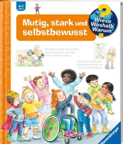 Wieso? Weshalb? Warum? - Mutig, stark und selbstbewusst - 60036 | Teddy Toys Kinderwelt
