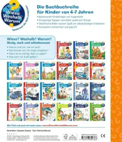 Wieso? Weshalb? Warum? - Mutig, stark und selbstbewusst - 60036 | Teddy Toys Kinderwelt