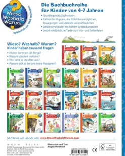 Wieso? Weshalb? Warum? - Unsere Erde | Teddy Toys Kinderwelt