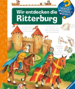 Wieso? Weshalb? Warum? - Wir entdecken die Ritterburg | Teddy Toys Kinderwelt