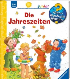 Wieso? Weshalb? Warum? Junior - Die Jahreszeiten | Teddy Toys Kinderwelt