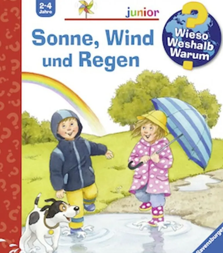 Wieso? Weshalb? Warum? Junior - Sonne, Wind und Regen | Teddy Toys Kinderwelt