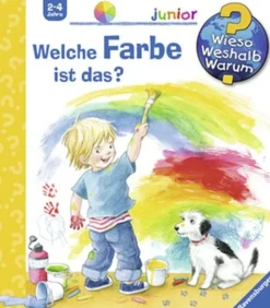 Wieso? Weshalb? Warum? Junior - Welche Farbe ist das? | Teddy Toys Kinderwelt