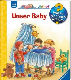 Wieso? Weshalb? Warum? Junior - Unser Baby | Teddy Toys Kinderwelt