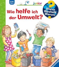 Wieso? Weshalb? Warum? junior - Wie helfe ich der Umwelt? | Teddy Toys Kinderwelt