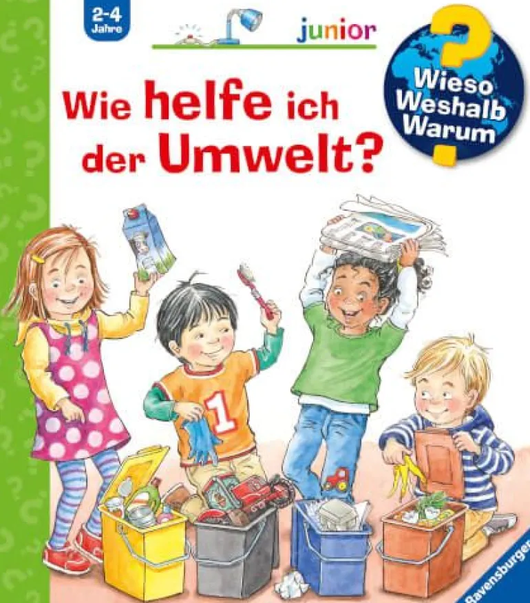 Wieso? Weshalb? Warum? junior - Wie helfe ich der Umwelt? | Teddy Toys Kinderwelt