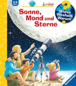 Wieso? Weshalb? Warum? junior - Sonne, Mond und Sterne | Teddy Toys Kinderwelt