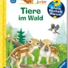 Wieso? Weshalb? Warum? junior, Band 77: Tiere im Wald | Teddy Toys Kinderwelt