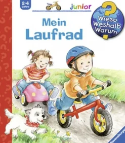 Wieso? Weshalb? Warum? Junior - Mein Laufrad | Teddy Toys Kinderwelt
