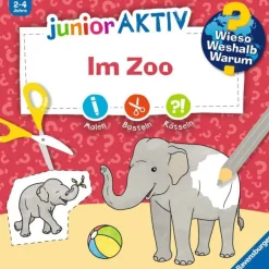 Wieso? Weshalb? Warum? junior AKTIV - Im Zoo 60041 | Teddy Toys Kinderwelt