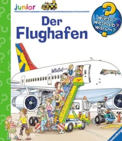 Wieso? Weshalb? Warum? Junior - Der Flughafen | Teddy Toys Kinderwelt