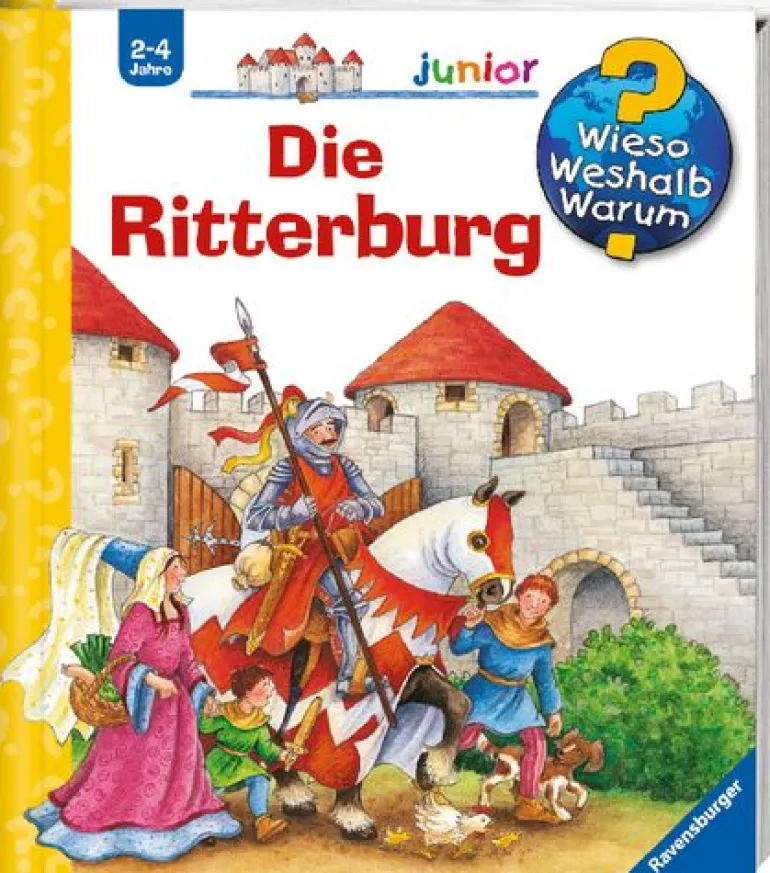 Wieso? Weshalb? Warum? Junior - Die Ritterburg | Teddy Toys Kinderwelt