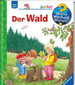 Wieso? Weshalb? Warum? Junior - Der Wald | Teddy Toys Kinderwelt