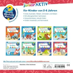 Wieso? Weshalb? Warum? junior AKTIV - Im Zoo 60041 | Teddy Toys Kinderwelt