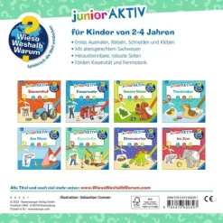 Wieso? Weshalb? Warum? junior AKTIV: Baustelle, 60039 | Teddy Toys Kinderwelt