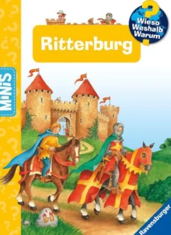 Wieso? Weshalb? Warum? Minis - Ritterburg | Teddy Toys Kinderwelt