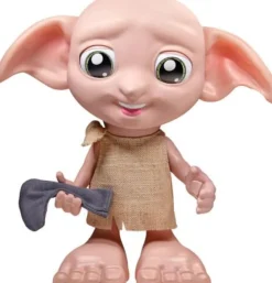 Wizarding World - Dobby - Interaktiver Hauself (zweisprachig DE+I | Teddy Toys Kinderwelt
