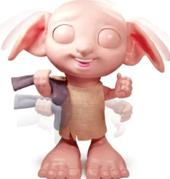 Wizarding World - Dobby - Interaktiver Hauself (zweisprachig DE+I | Teddy Toys Kinderwelt