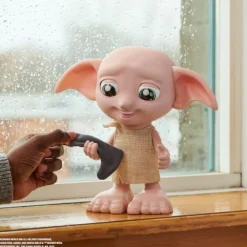 Wizarding World - Dobby - Interaktiver Hauself (zweisprachig DE+I | Teddy Toys Kinderwelt