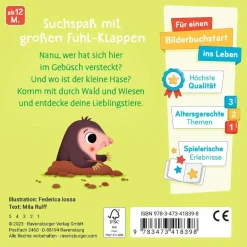 Wo bist du, kleiner Hase? - 41839 | Teddy Toys Kinderwelt