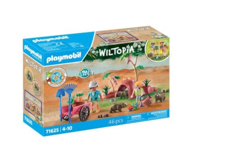 Wombat Unterschlupf | Teddy Toys Kinderwelt