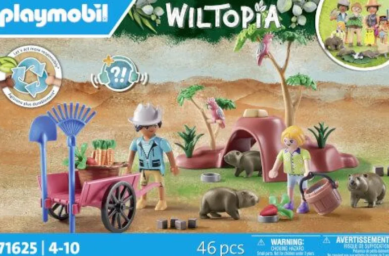 Wombat Unterschlupf | Teddy Toys Kinderwelt