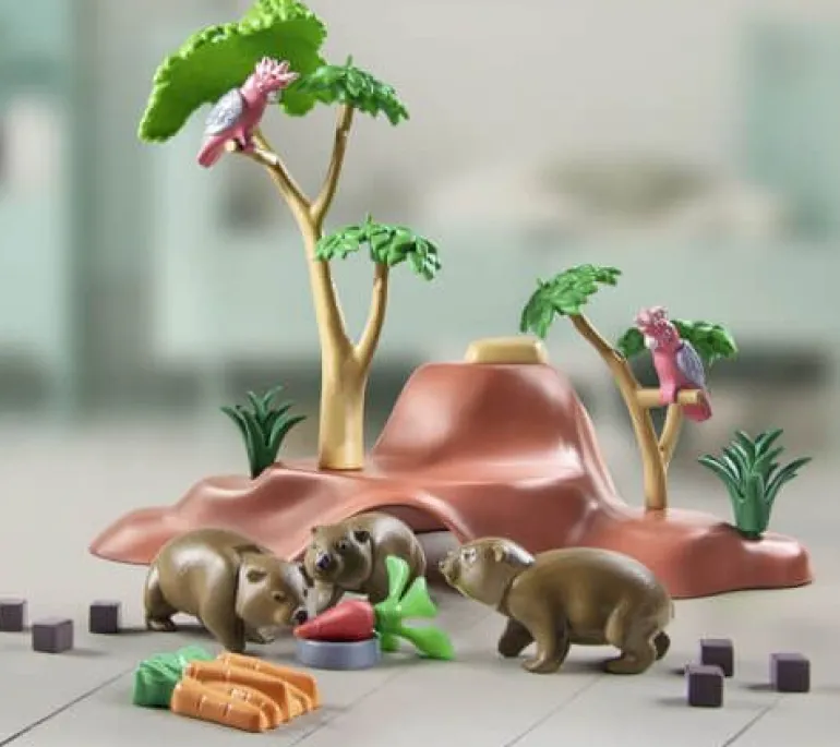 Wombat Unterschlupf | Teddy Toys Kinderwelt