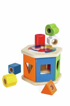 Wunderbarer Formensortierer | Teddy Toys Kinderwelt